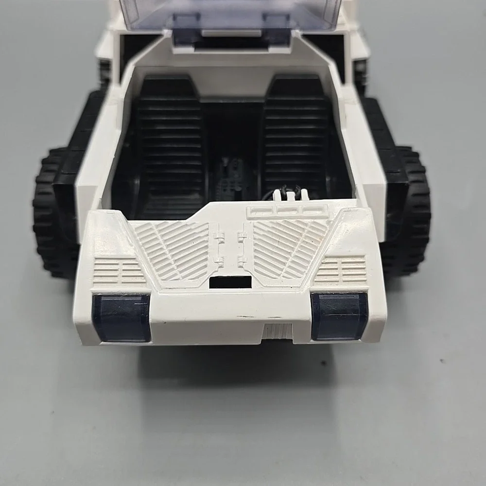 1985 Snow Cat Arctic Vehicle Vintage G.I. GI Joe 3.75 ARAH Lot Incomplete